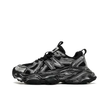 OUBT Distressed Vintage Fashion Casual Shoes Low Top Chunky Sneakers Men's