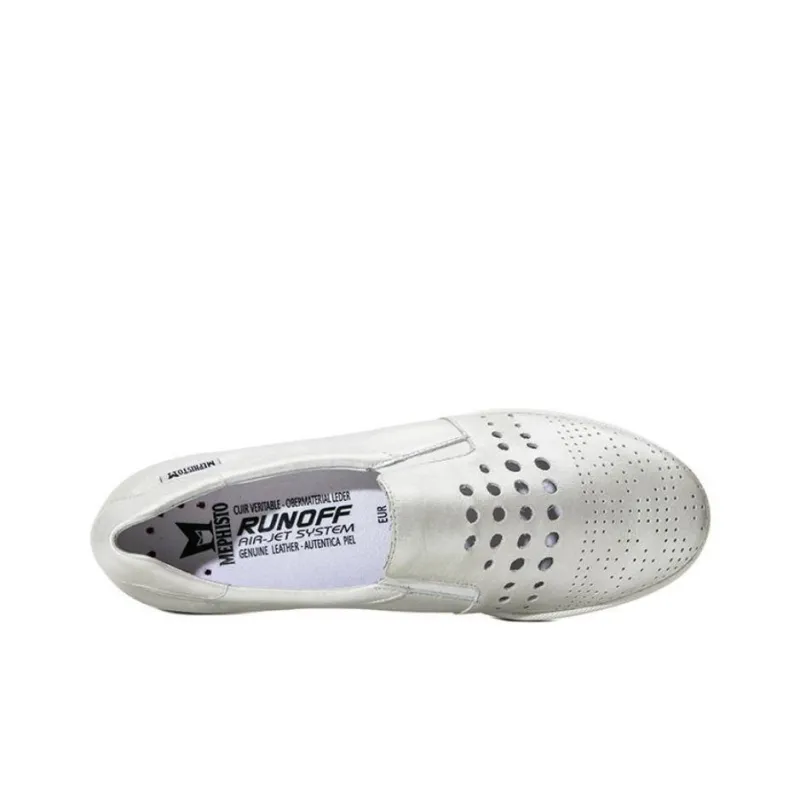 MEPHISTO Loafers Women's Dark Gray/Ecru-5