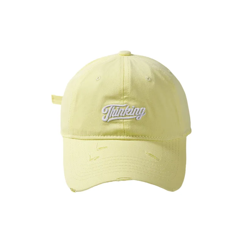 SLEEPYWALK Cotton Baseball Caps Unisex-5
