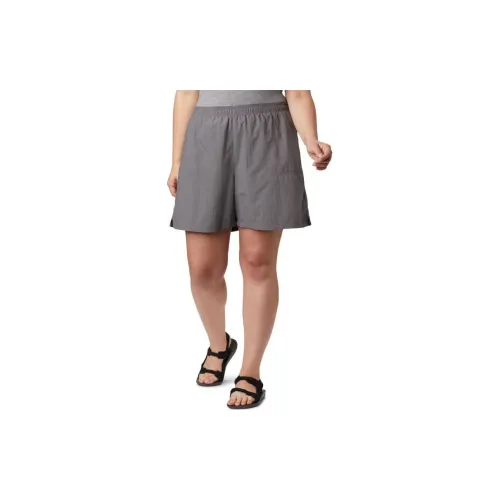 Columbia Casual Shorts Women's City Gray