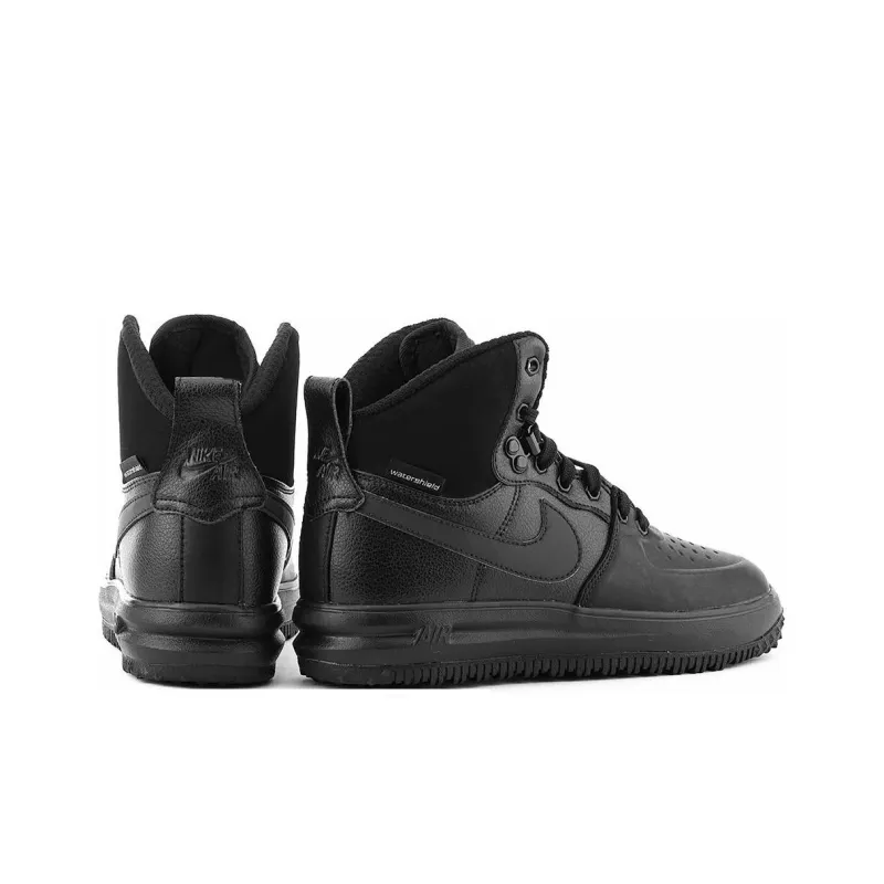 Nike Lunar Force 1 Sneakerboot Black GS-3