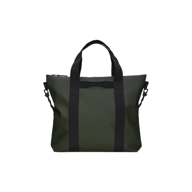 Rains Polyester Tote Shoulder Bag Crossbody Bag Handbag Large Size Unisex Multicolor-0