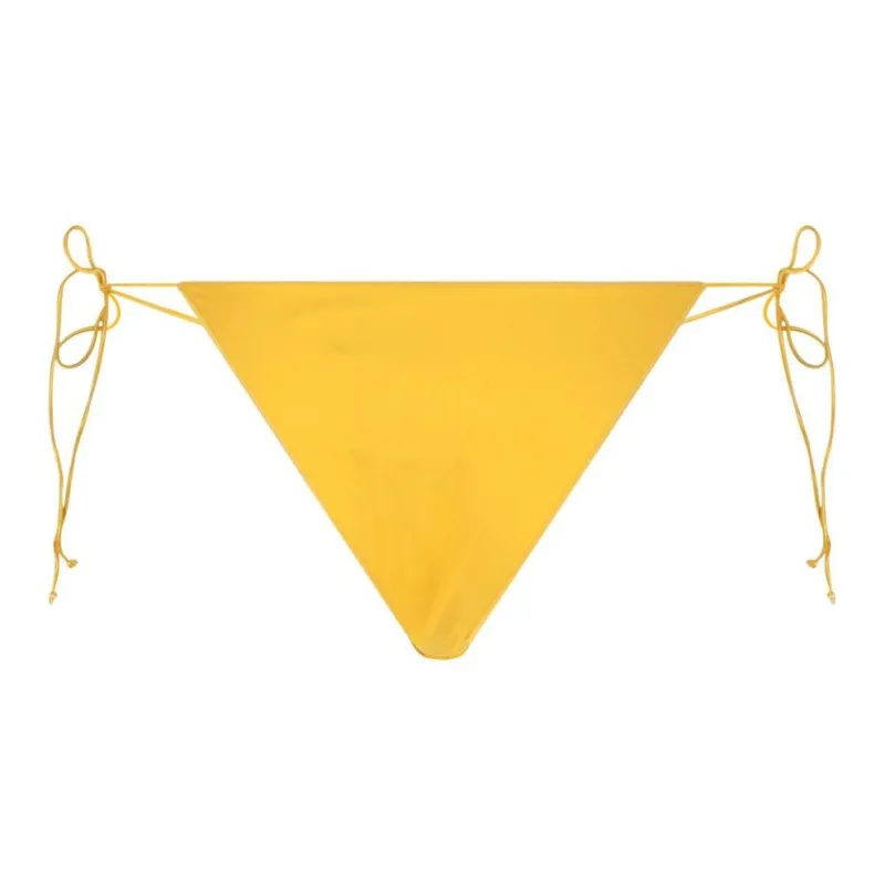 Oséree Triangle Shape Side-Tie Fastened Bikini Bottom-1