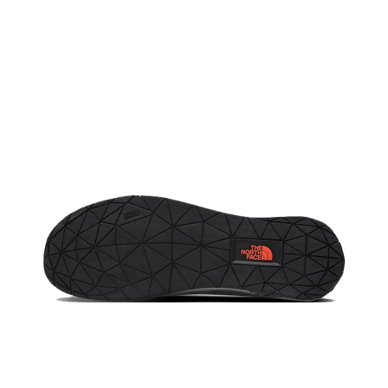 THE NORTH FACE SKAGIT Breathable Quick Dry Low Top Outdoor Shoes Men's Dark Gray Red-4