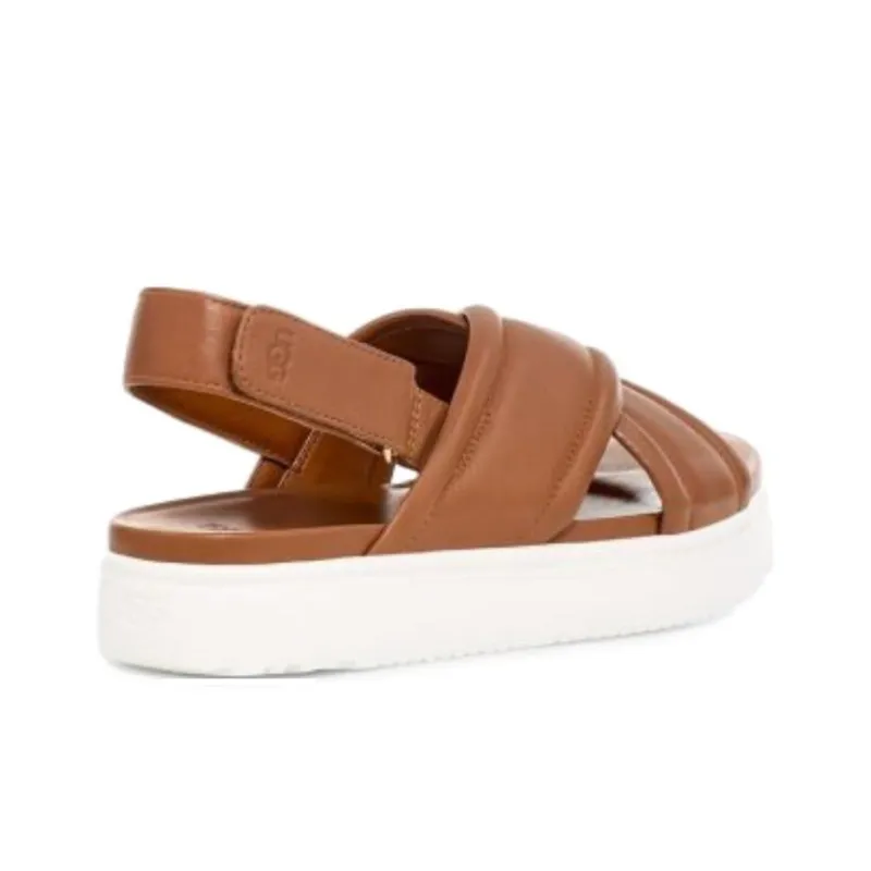 UGG One Strap Sandals 1.5cm Women's Orange-3