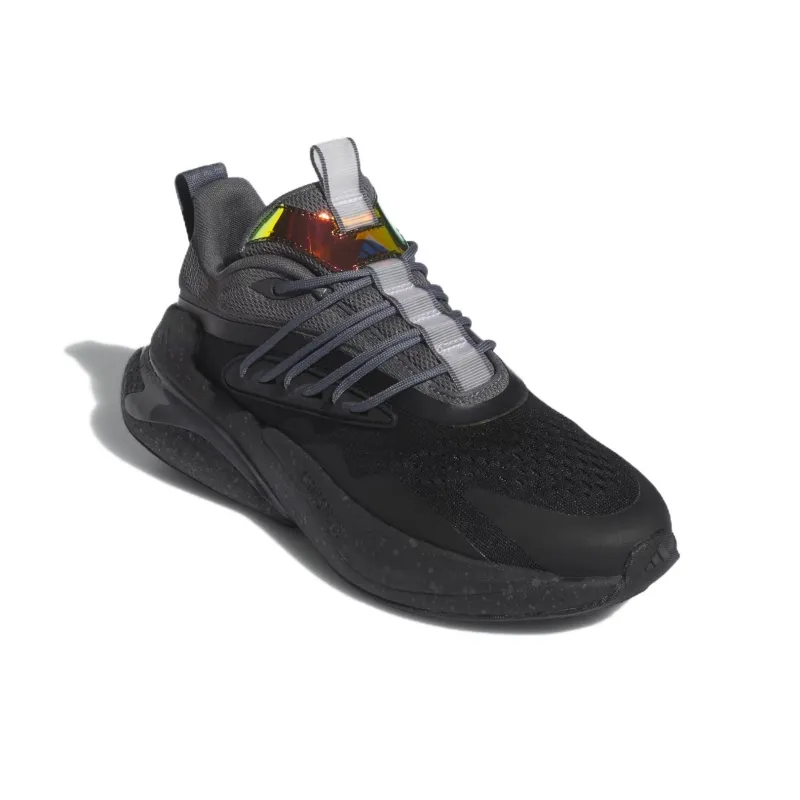 Adidas Alphaboost V2 Core Black Grey-2