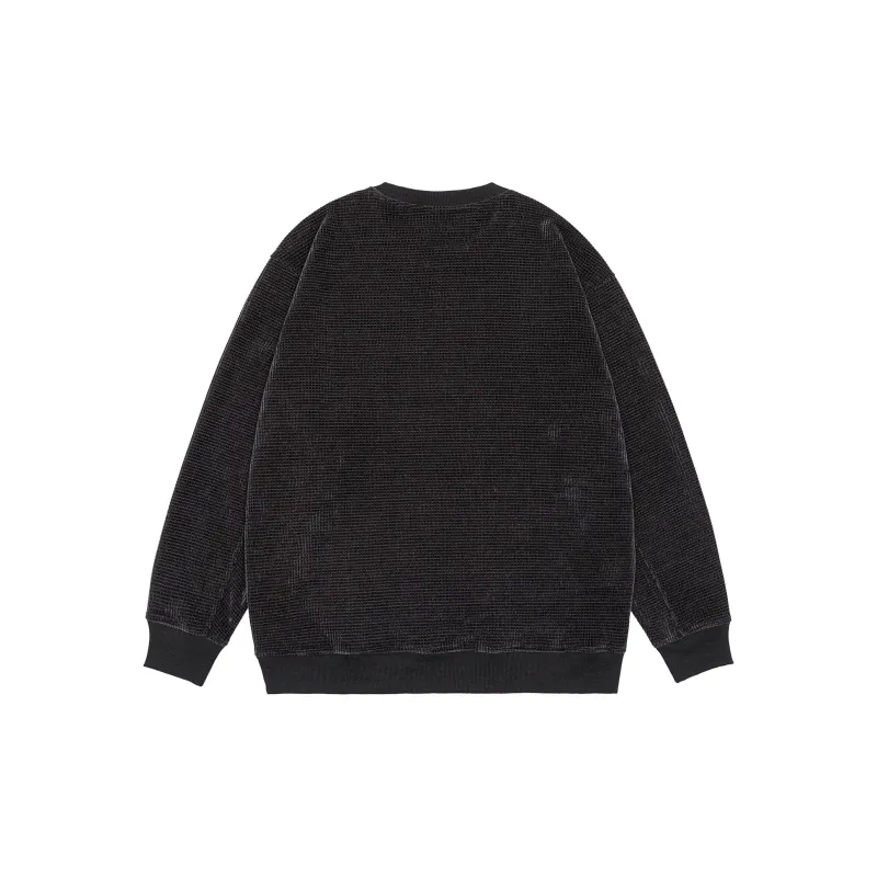 REFAMES Spring And Fall Season Sweatshirt Unisex Black-1