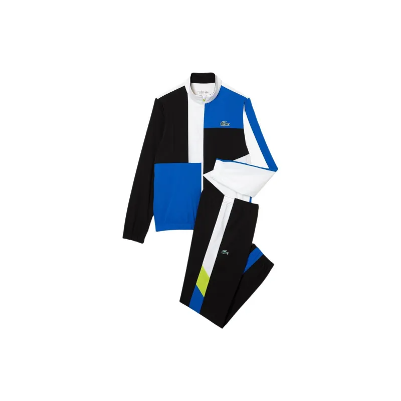 LACOSTE Casual Sportswear Men's Blue Black-2
