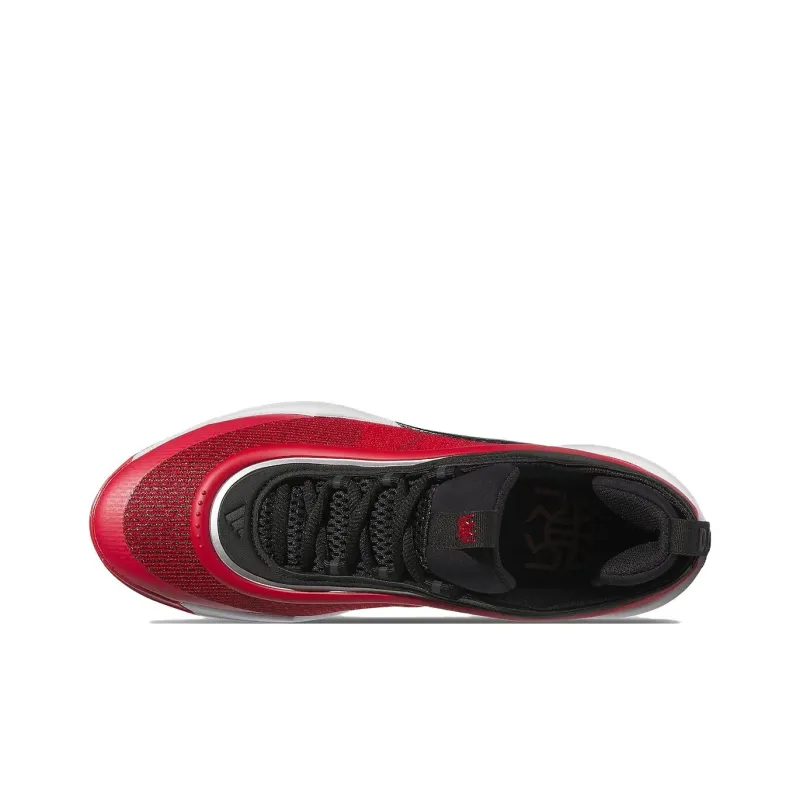 Adidas D.O.N Issue #6 Red Team Power Red Core Black Cloud White-3