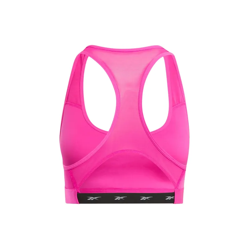 Reebok Lux Vector Racer Bra Women's Pink-1