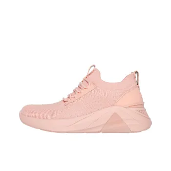 Skechers MARK NASON Anti Slip Wear Resistant Low Top Running Shoes Women's Pink