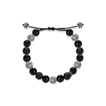 Thuban Ark Colored Glaze Jade Hand Accessory Unisex