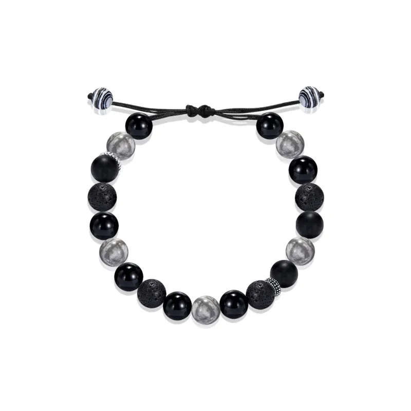 Thuban Ark Colored Glaze Jade Hand Accessory Unisex-0