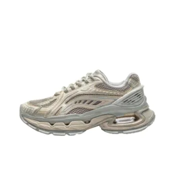 LiNing Furious Rider BOW Anti Slip And Wear Resistant Support Low Top Casual Shoes Women's Ecru/Mica Gray