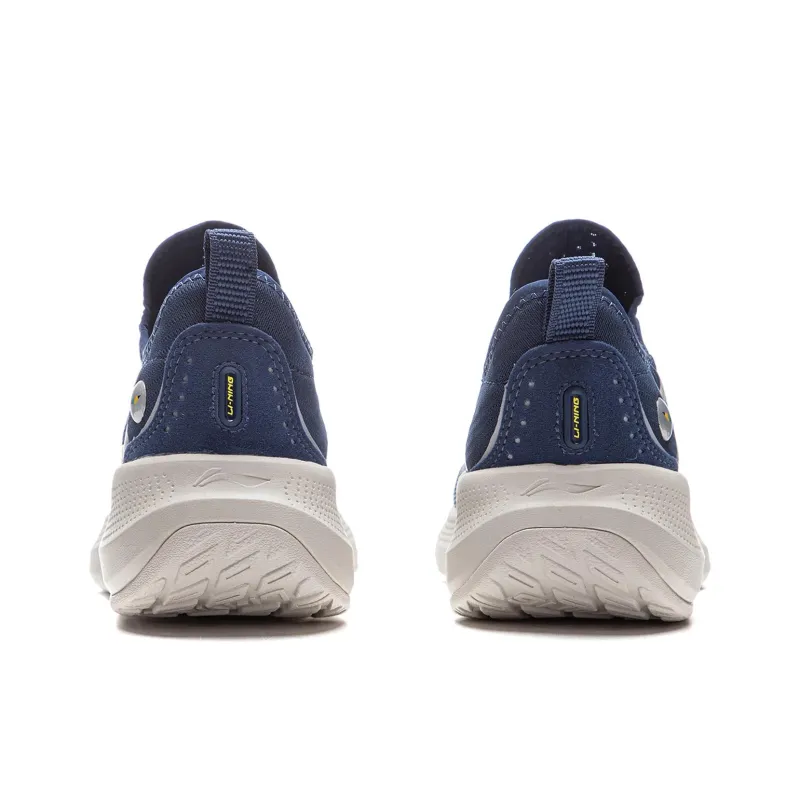 LINING Casual Shoes Women's Low Top Deep Navy Blue/Antarctic Gray-5