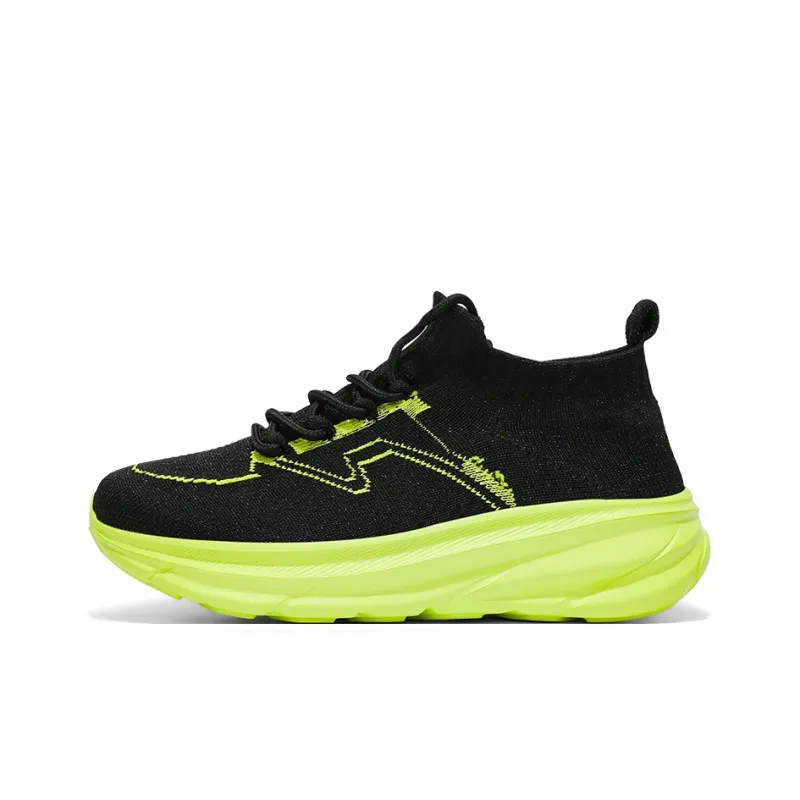 SIMBA'S PRIDE Mesh Flying Woven Low Top Soft And Elastic Sole Unisex Casual Shoes-11