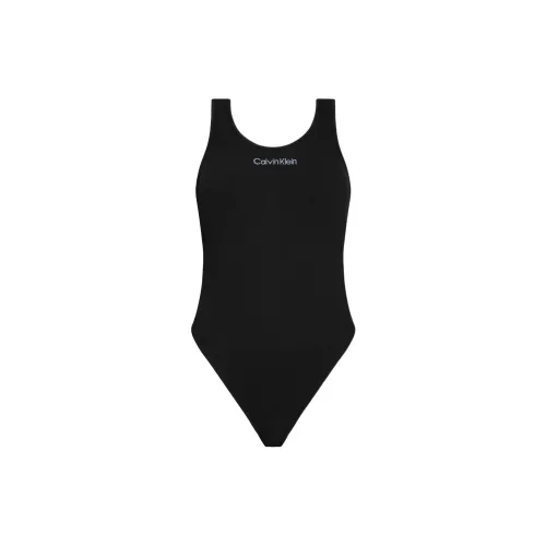 CALVIN KLEIN One-piece Swimsuit Europe Version Women's Black