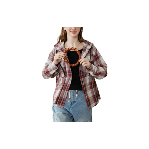 A02 Shirts Women's Checkered