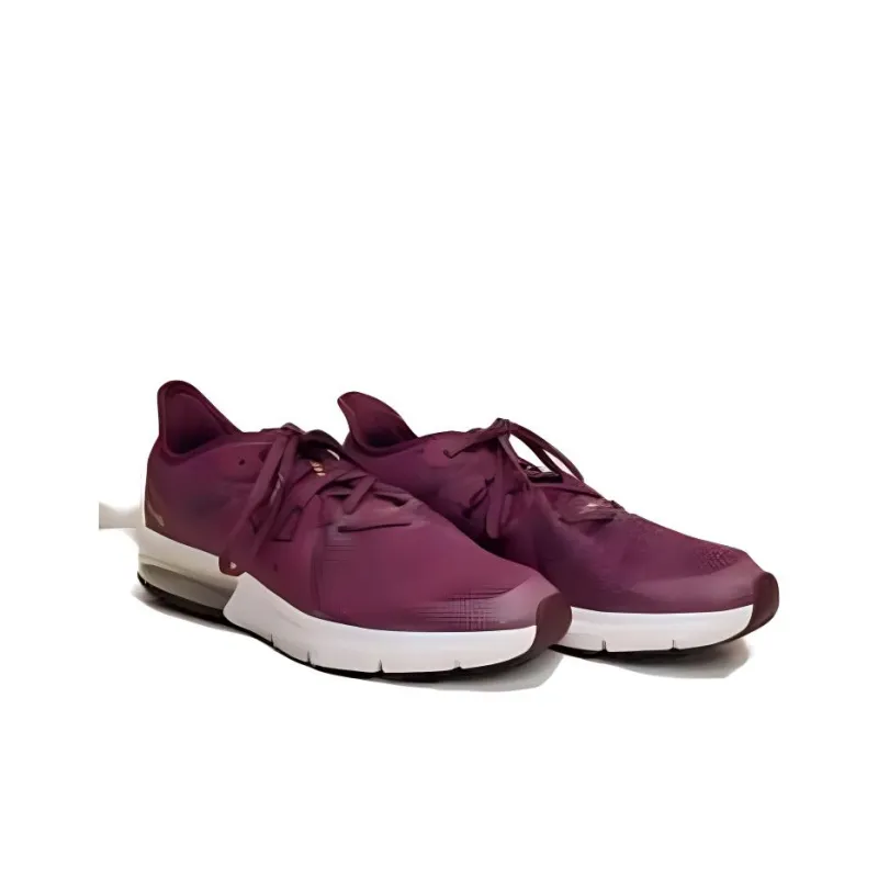 Nike Air Max Sequent 3 Bordeaux Metallic Gold GS-1