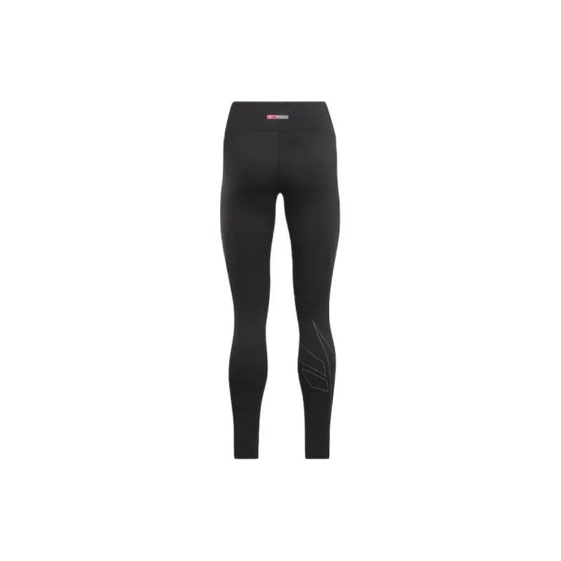 Reebok Lux Bold Graphic Leggings Leggings Women's Black-1