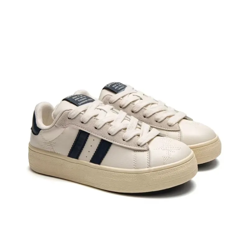 Alan Vincent Shock Absorbers Low Top Skateboard Shoes Women's-1