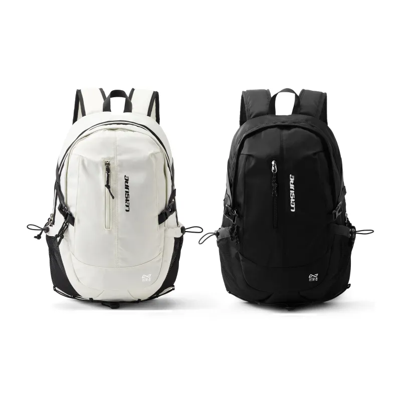 QING QI ZHE Fabric Backpack Backpack Computer Backpack Regular Unisex Multicolor-90