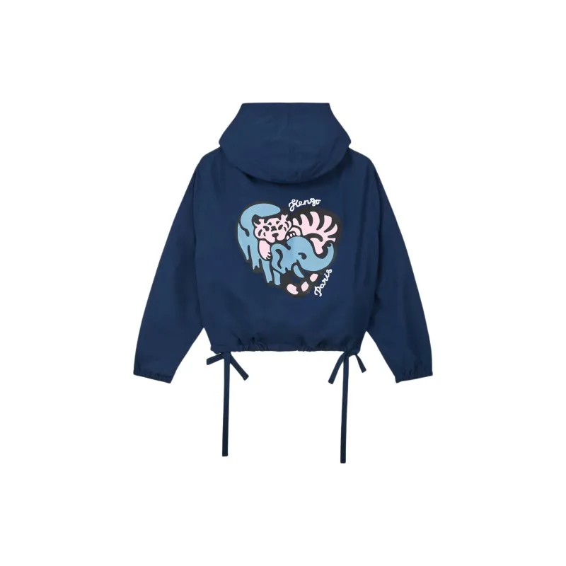 KENZO Jungle Heart Windbreaker-1