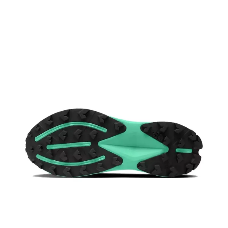 THE NORTH FACE Vectiv Infinite 2 Running Shoes Women's Low Top Black White Green-3