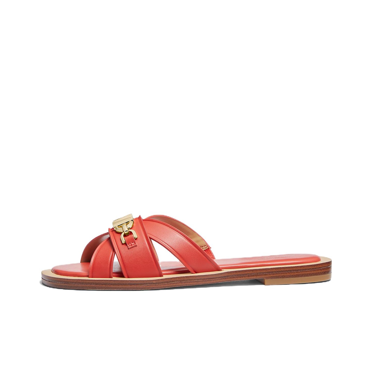 bebcdrshop trends red michael kors slides POIZON