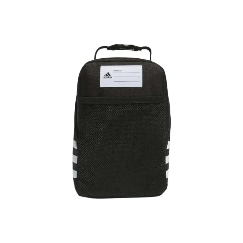 Adidas Santiago 3 Lunch Bag Black/White-1