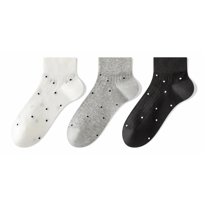 Moremoli Ankle Socks Women's 3 Pack-2