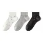 3 Pack (Polka Dot White+Polka Dot Gray+Polka Dot Black)