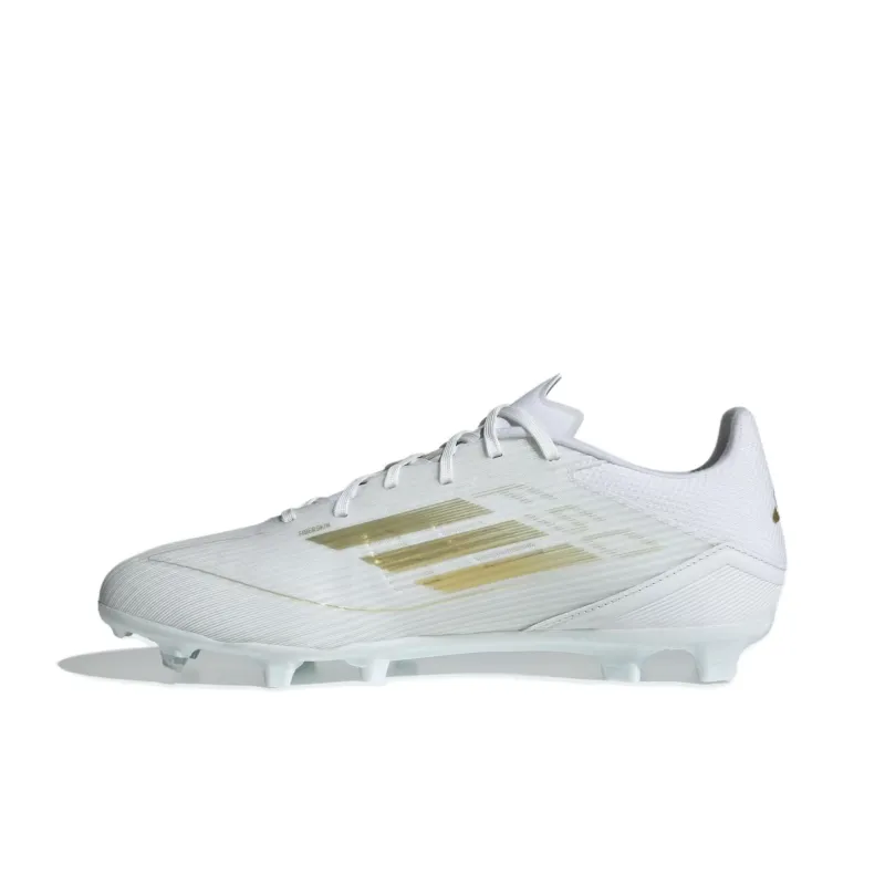Adidas F50 League Multi Ground Cloud White Gold Metallic-1