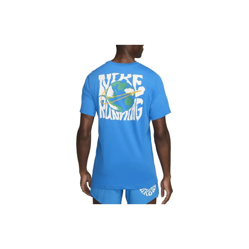 Nike Men's Dri-FIT Running T-Shirt-1