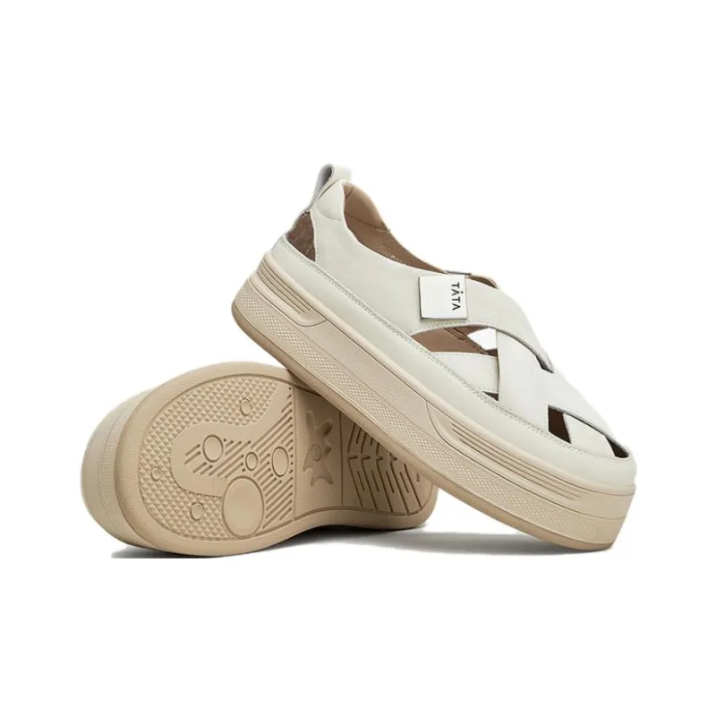 Tata City Exploration Plan Roman Sandals 4cm Women's-7