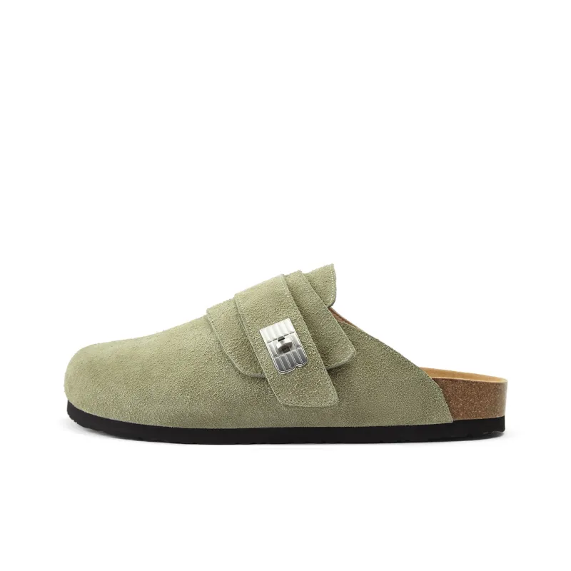 BONELESS Abrasion Resistant Slip Resistant Closed Toe Slippers Unisex Light Jasper-0
