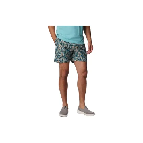 Columbia Swimming Shorts Men Midnight Blue-green