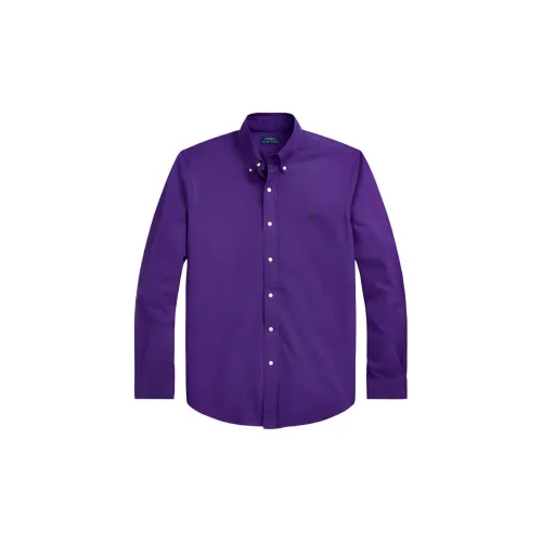 Polo Ralph Lauren Shirts Men Purple