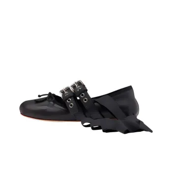 MIU MIU Casual Single Shoes Women's Black