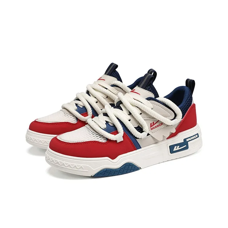 Warrior Height Increasing, Abrasion Resistant, Lightweight, And Breathable Low Top Skateboard Shoes Unisex-62