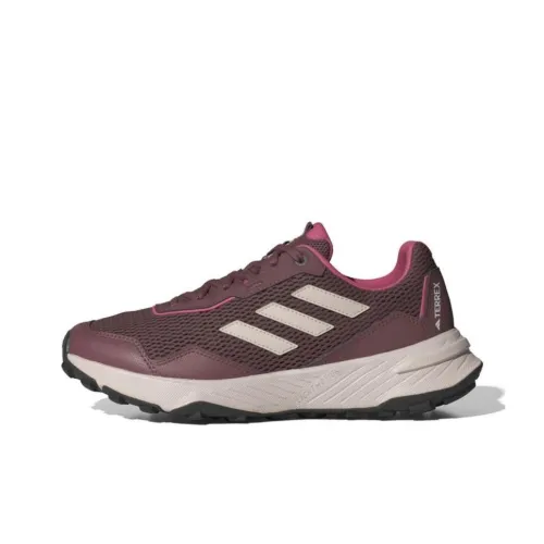 Adidas Tracefinder Trail Running Shoes Women's Low-Top Purple/Pink/White