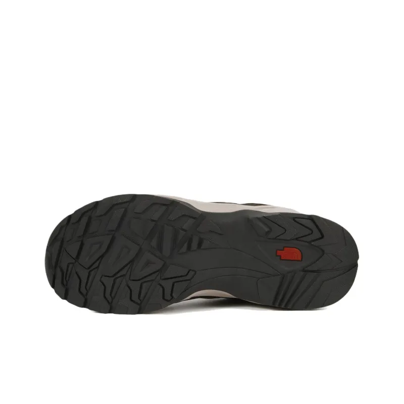 THE NORTH FACE Slip Resistant Mid Top Outdoor Shoes Unisex Brown-4