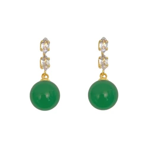 NATURALLYJOJO Jade Earrings Women's