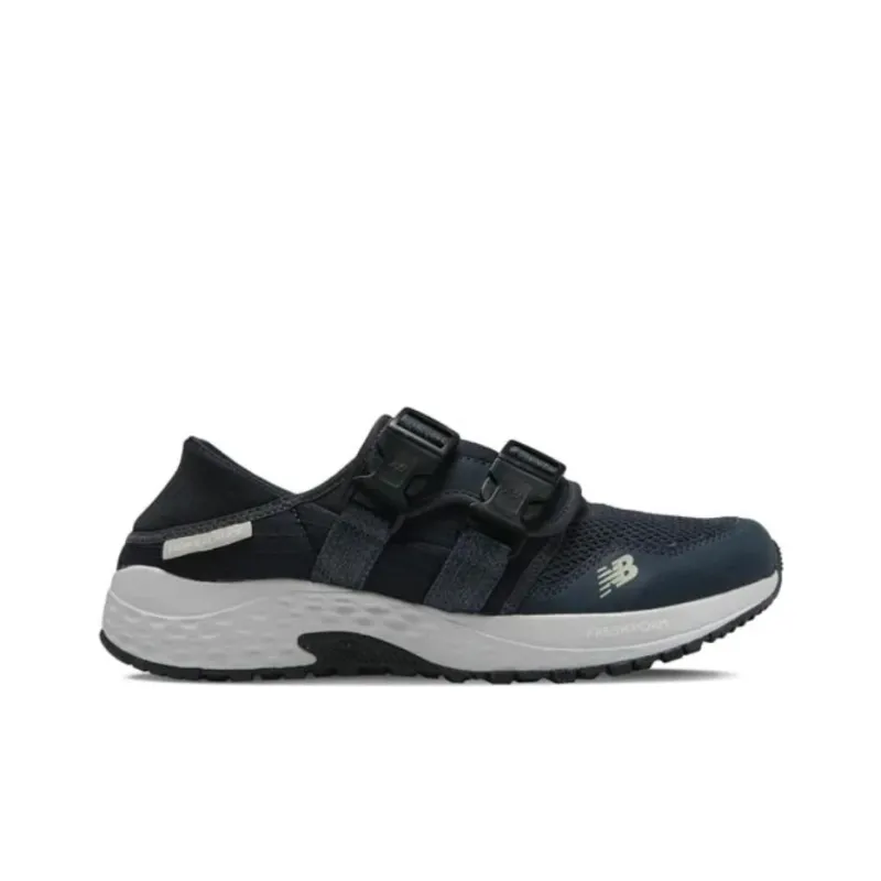 New Balance Fresh Foam 700 V1 Anti Slip Wear Resistant Low Top Casual Shoes Unisex Black-1