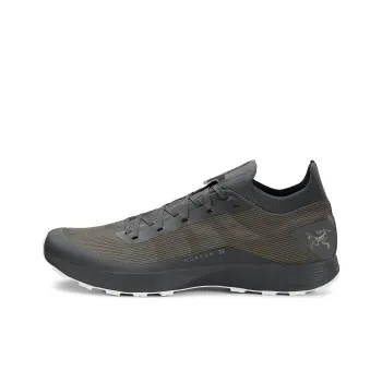 Arcteryx Norvan SL Cushioned Slip Resistant Abrasion Resistant Low Top Running Shoes Unisex Black