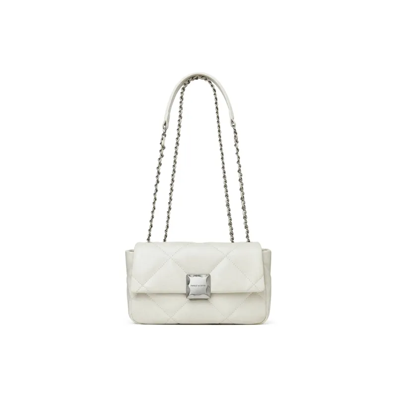 FIEDLE&SISSI Cow Leather Crossbody Bag, Shoulder Bag Women's Multicolor-3