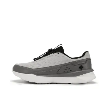 DESCENTE RUNNING Collection Low Top Running Shoes Men's Gray