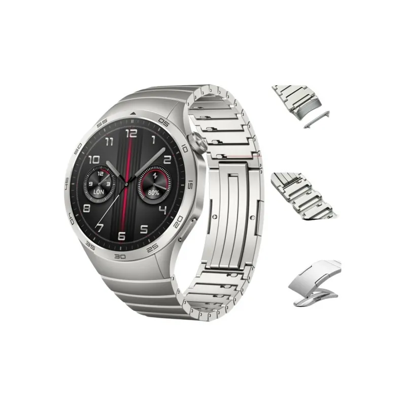 Yu Qing Huawei Compatibility Watch Band Metal-6