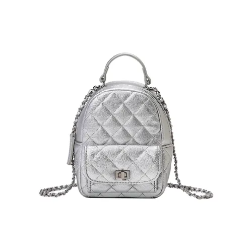 Carit&Koty Backpacks Silver