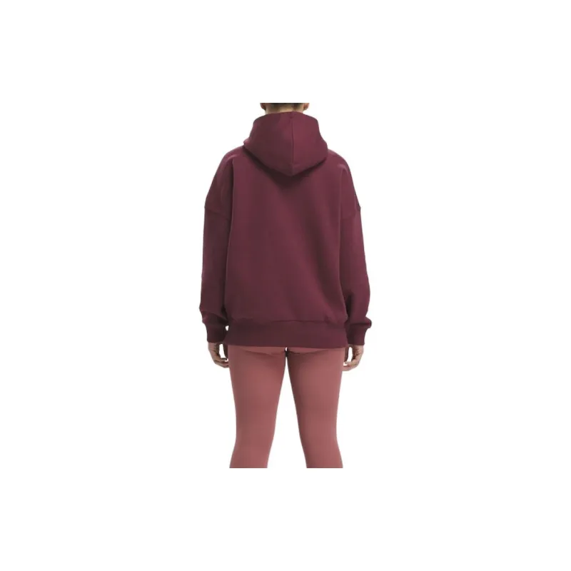 Reebok x LUK Oversized Hoodie Sweatshirt Women's Chestnut-1